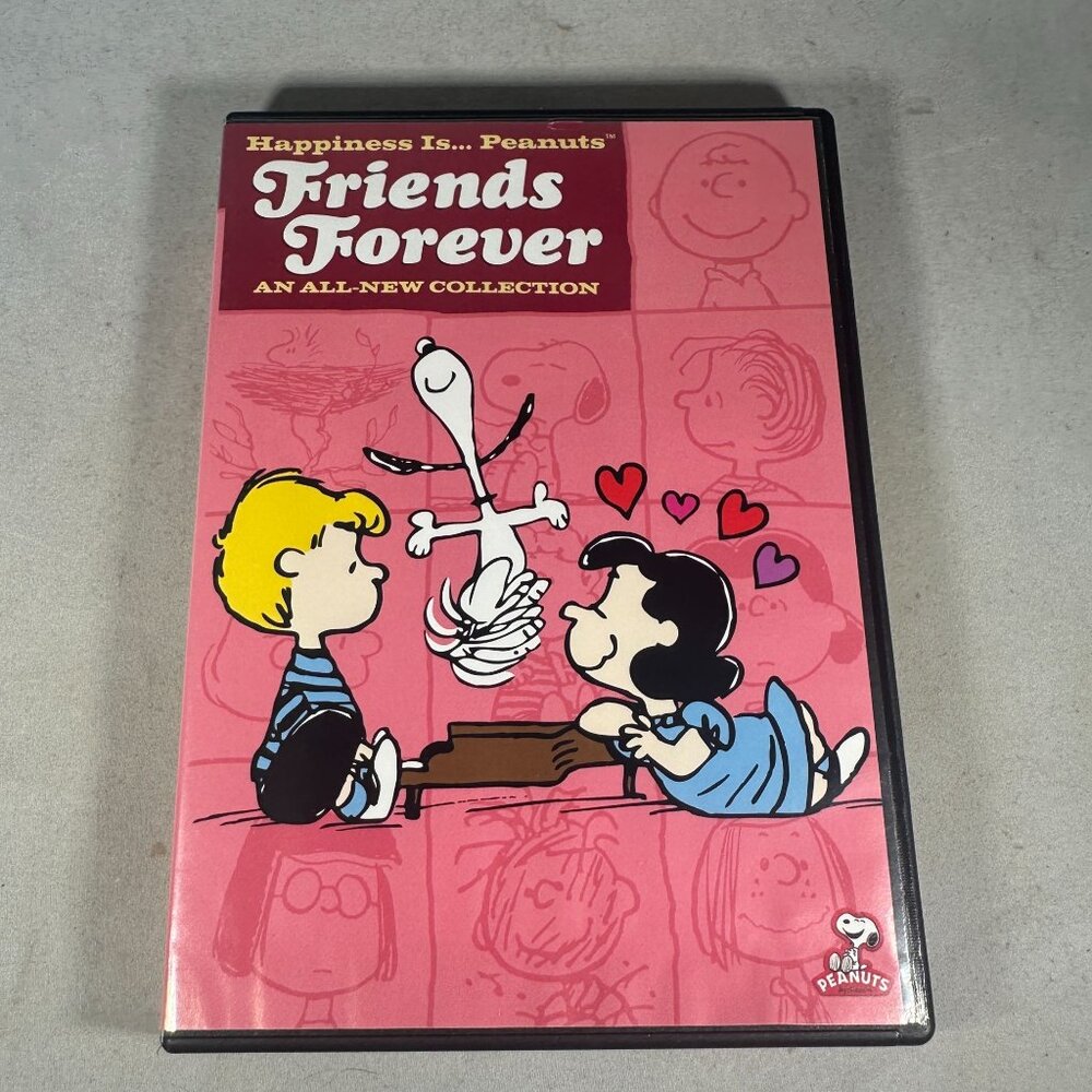 Happiness Is Peanuts Friends Forever 2011 Not Rated DVD Warner Bros Snoopy